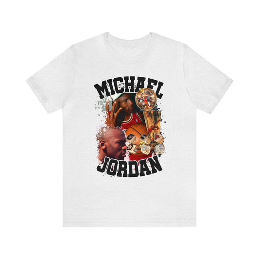 Michael Jordan Unisex Jersey Short Sleeve Tee